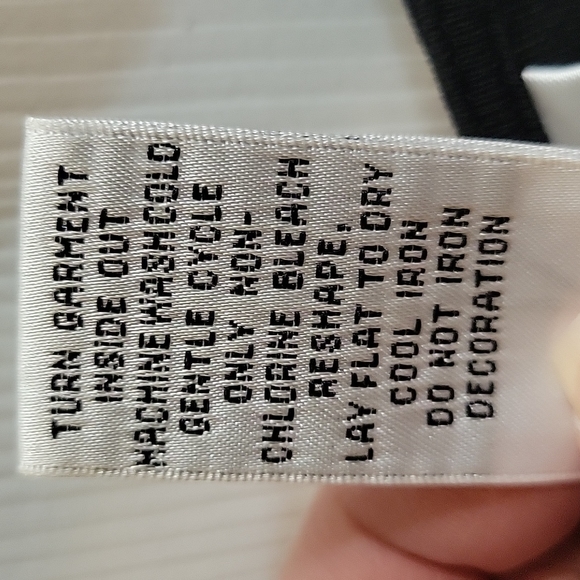 Talbots Black Dressy Cardigan - Picture 6 of 6